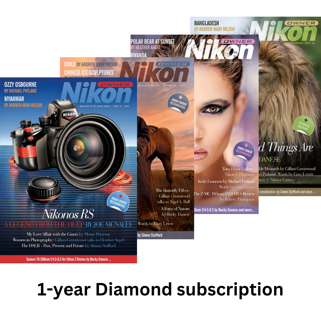 1-year Diamond Print Subscription