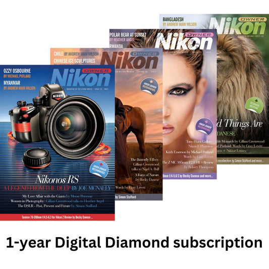 1-year Digital Diamond Subscription