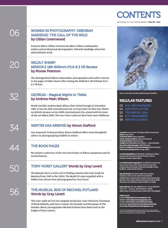 Nikon Owner magazine Issue 88