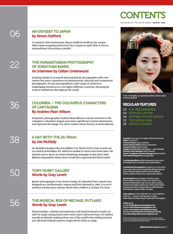 Nikon Owner magazine Issue 89